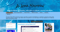 Desktop Screenshot of alaguamasters.com