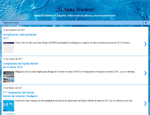 Tablet Screenshot of alaguamasters.com